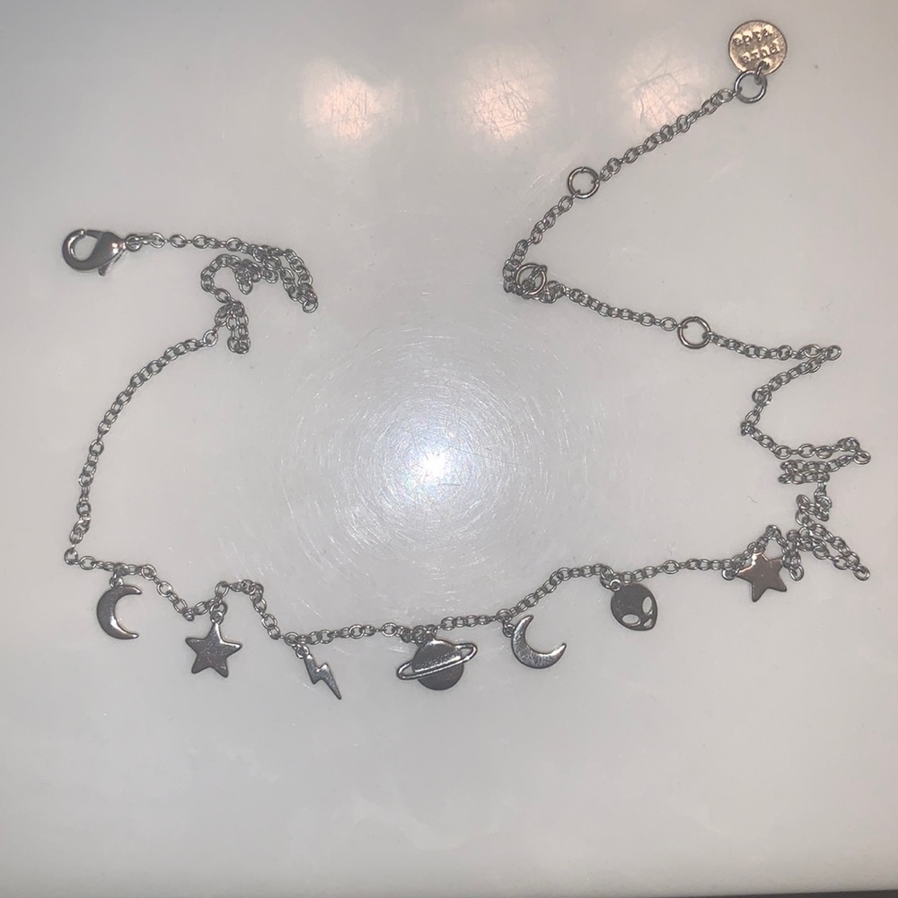 Pura Vida Space themed choker